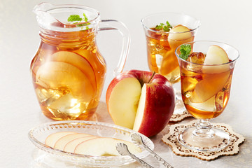 アイスアップルティー (apple tea)
