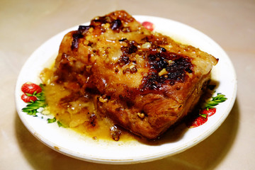 pork baked in the oven