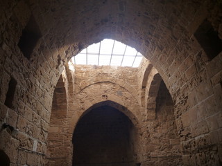 Fototapeta premium historical archeologicel site kato pafos