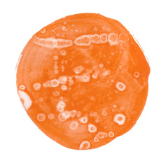 Abstract watercolor brush strokes painted background.