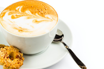 cup of cappucino