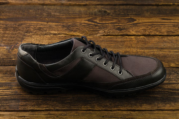 combined  man's shoe