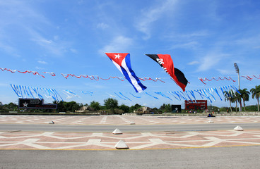 After the parade