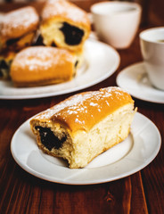 Baked sweet buns