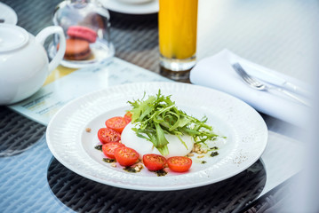 breakfast on the terrace