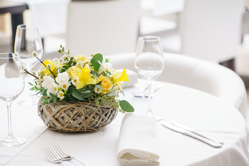 Easter table