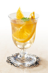 アイスオレンジティー (Orange tea)