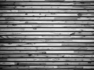 black and white of wooden wall texture background