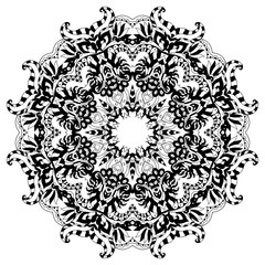 Mandala alone