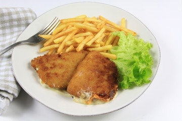 cordon bleu et frites 11012017