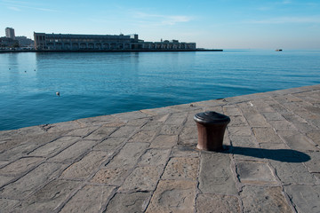 Passeggiando lungo le rive di Trieste