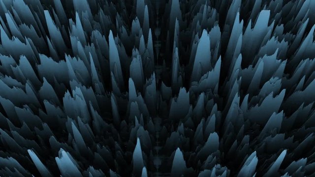 Digital pixel extrusion (Loop).