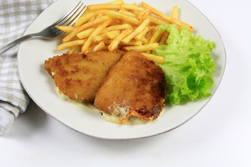 cordon bleu et frites 11012017