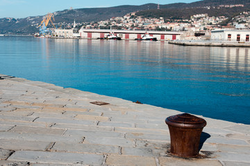 Passeggiando lungo le rive di Trieste
