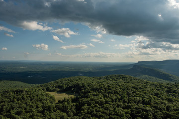 Obraz premium Mohonk Preserve in the summer