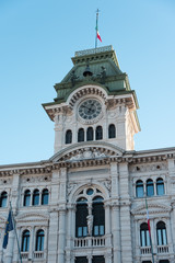 I palazzi storici di Trieste, città ottocentesca