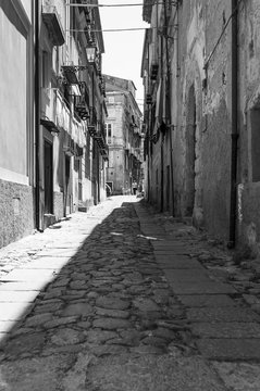 Fototapeta vicoli di tropea