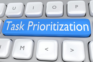 Task Prioritization concept