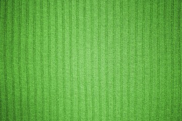 lime green ribbed knit texture