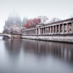 Berliner Dom im Winter