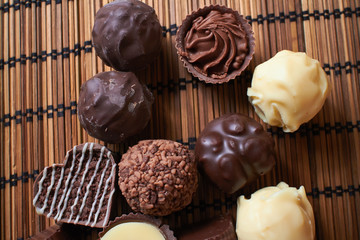 chocolate sweets