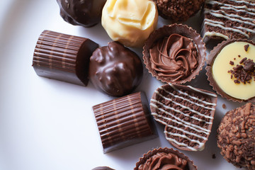 chocolate sweets