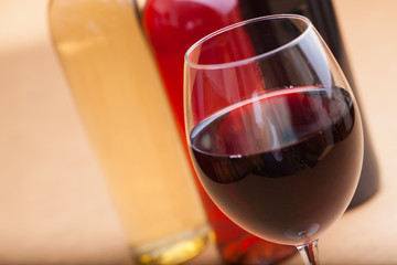 set of wine