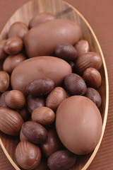 Chocolate Easter eggs