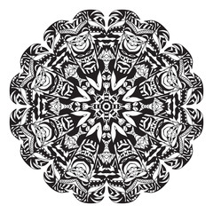 Mandala alone