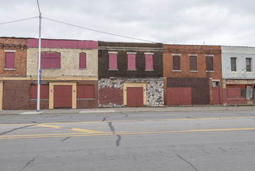 street scene Detroit