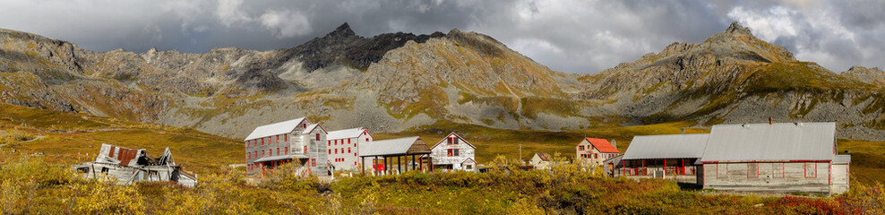 Panorama Independence Mine, Hatcher Pass, Alaska