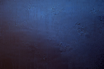 Blue moon background rain windows water