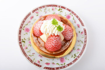 おいしそうなパンケーキ
