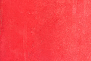 Red concrete wall background