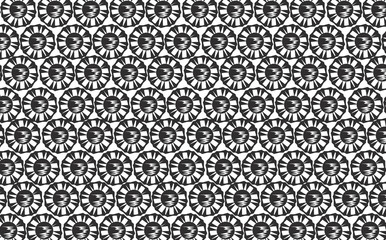 abstract geometrical shapes spectrum background