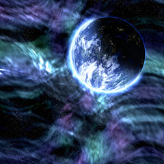 Future galaxy explorer atmosphere