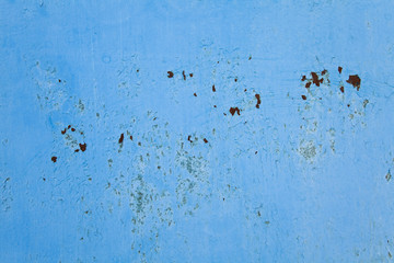 texture of the wall.