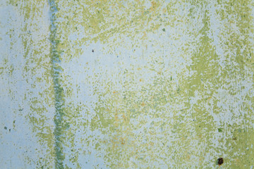 texture of the wall.