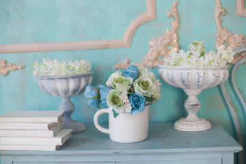 Vintage home arrangement