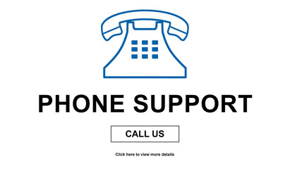 Concept of phone support
