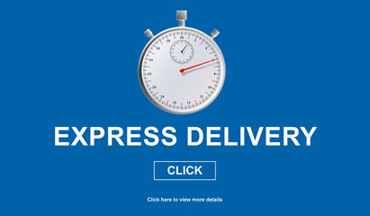 Express delivery concept