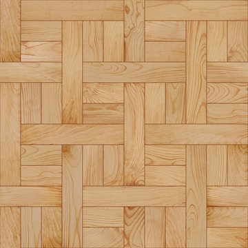 Seamless parquet texture