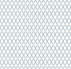 Fototapeta premium Seamless diamonds pattern. Latticed texture.