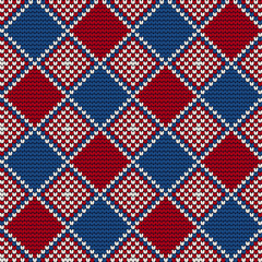 Grandma knitting pattern for Ugly Sweater