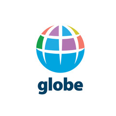 abstract logo Globe