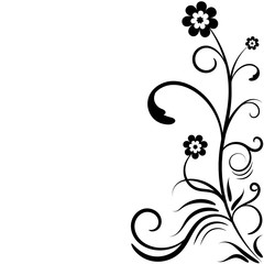 Floral vector design