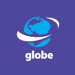 abstract logo Globe