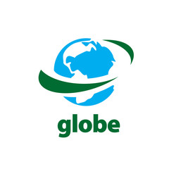 abstract logo Globe