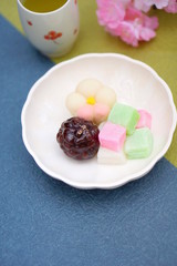 春の和菓子