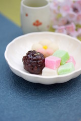 春の和菓子